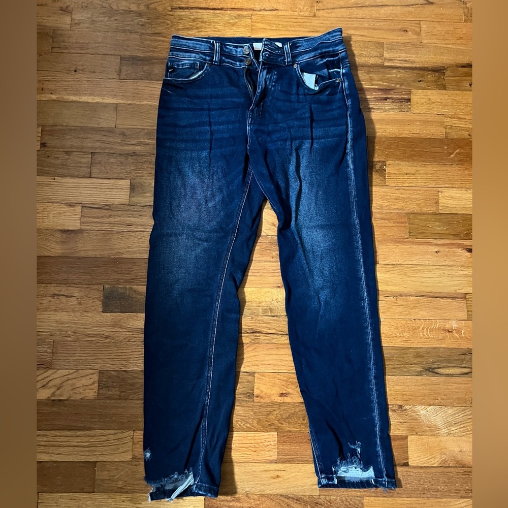 KanCan 9/28 Straight Leg Jeans